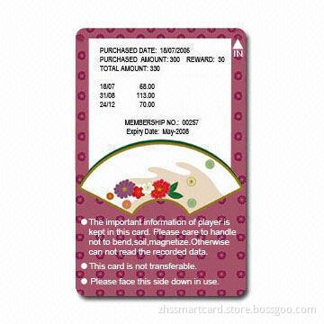 Thermal Rewritable Cards, Innovative Technology, with Thermal Visual Card Printer